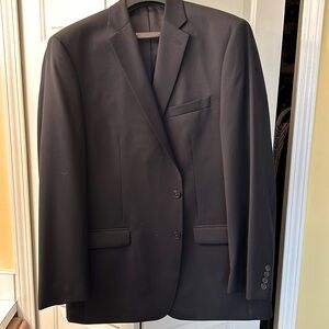 NWT Calvin Klein Navy Suit